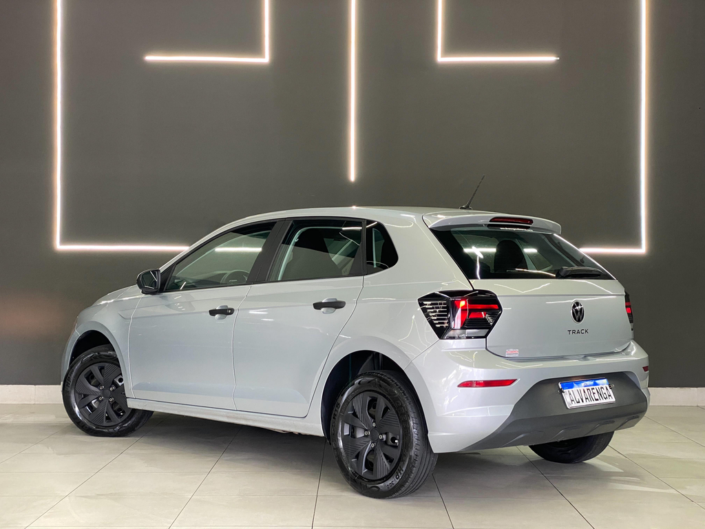 Volkswagen Polo Prata