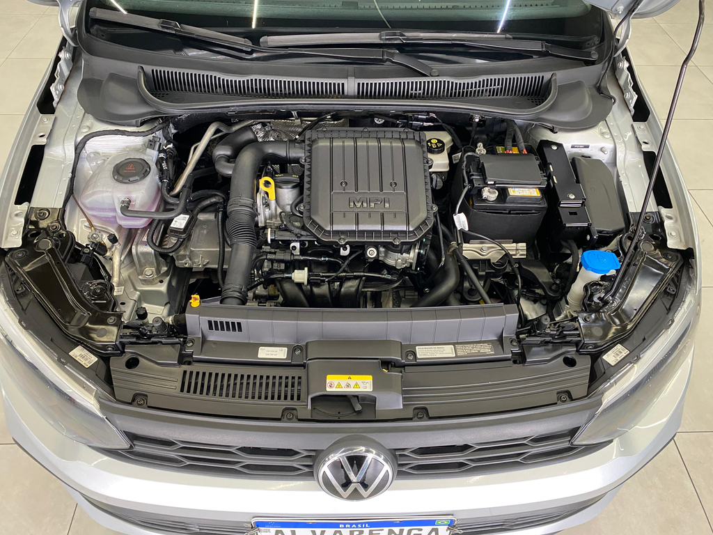 Volkswagen Polo Prata