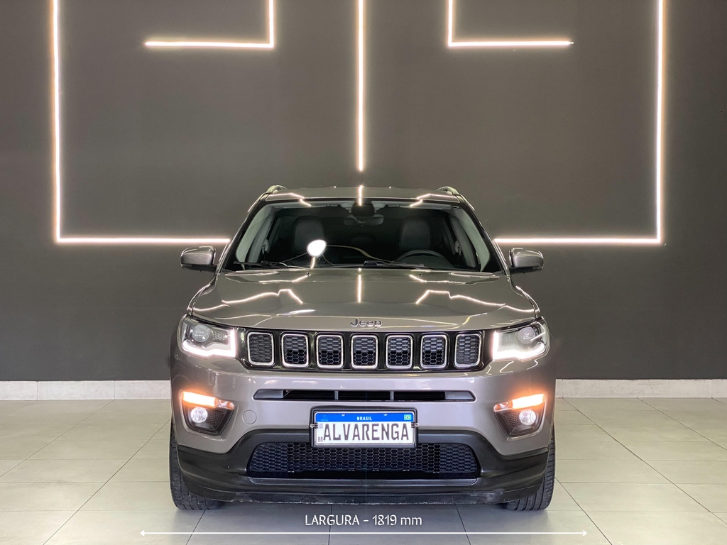 Jeep Compass Cinza