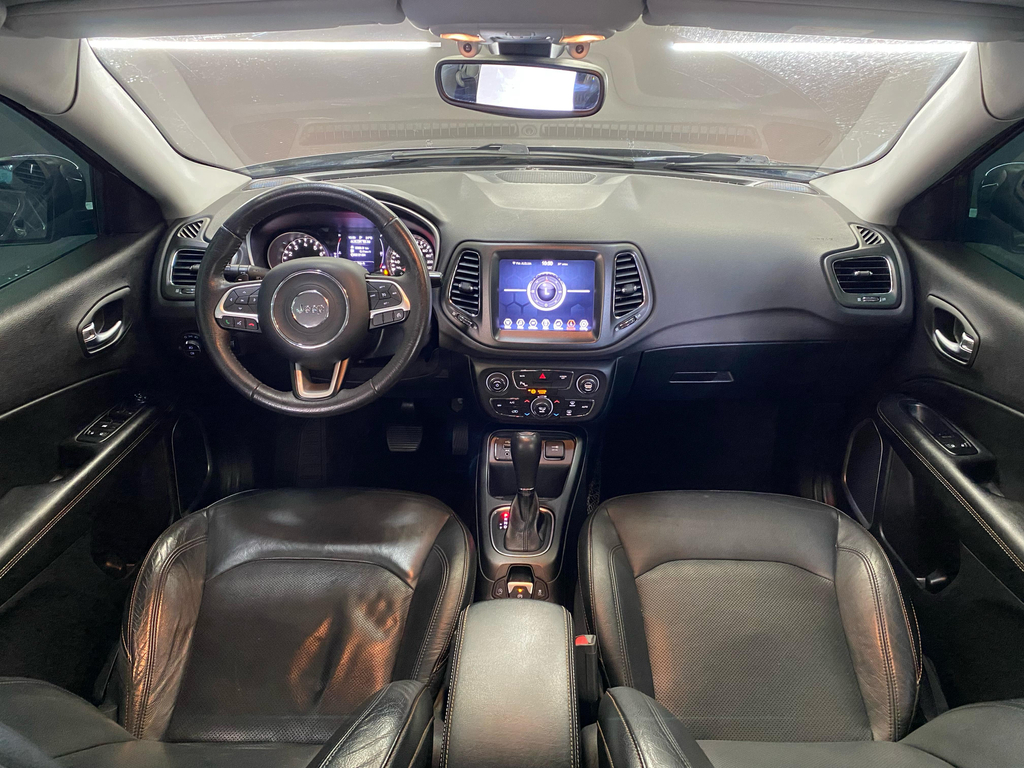 Jeep Compass Cinza