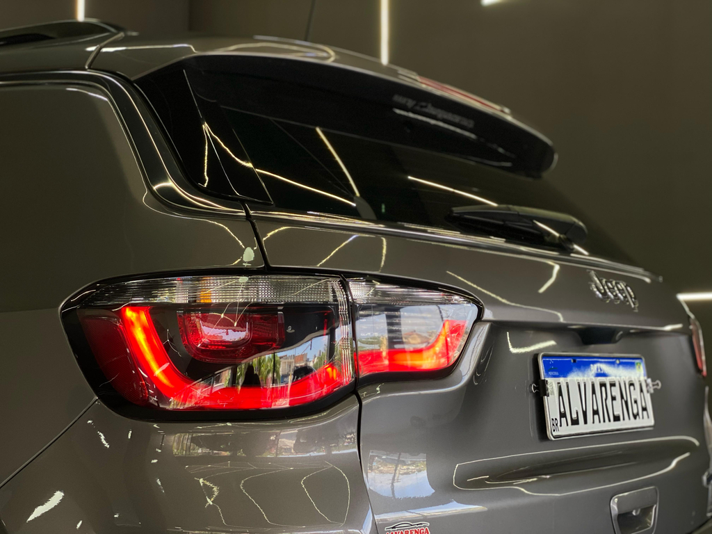 Jeep Compass Cinza