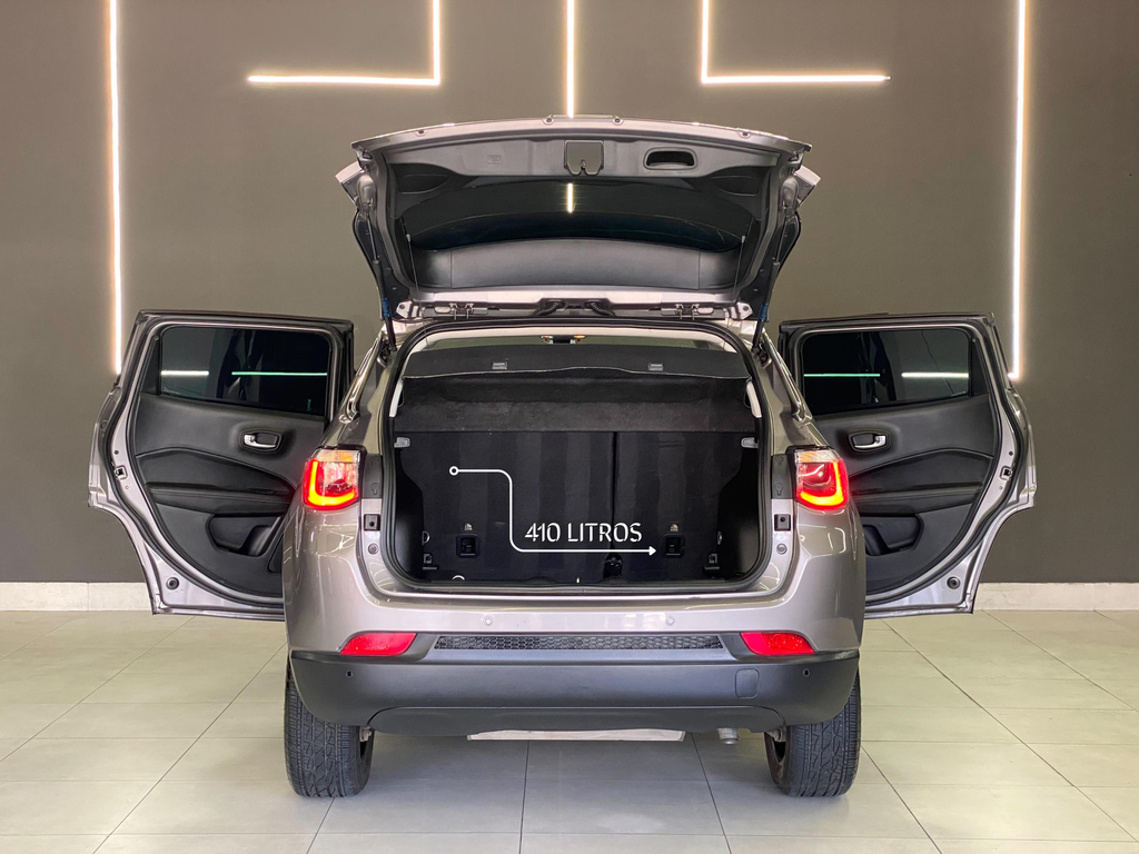 Jeep Compass Cinza