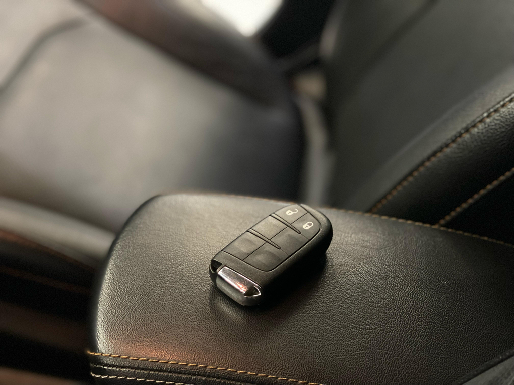 Jeep Compass Cinza