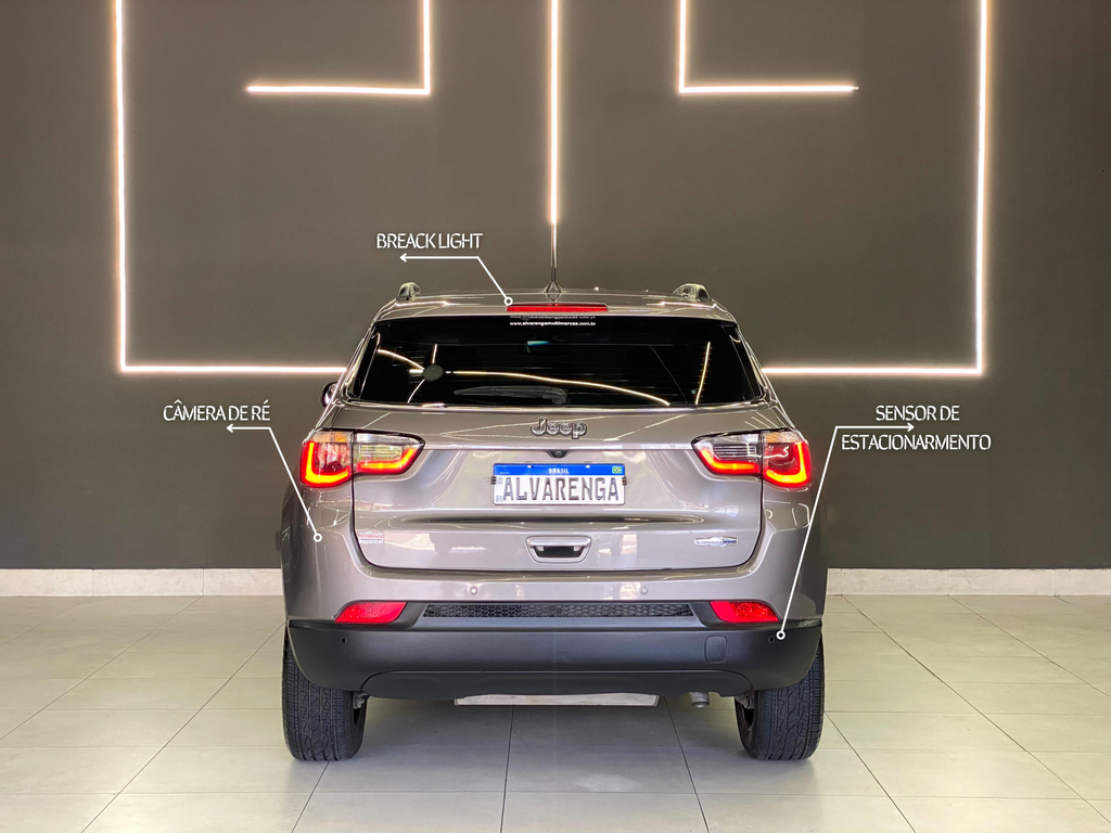 Jeep Compass Cinza