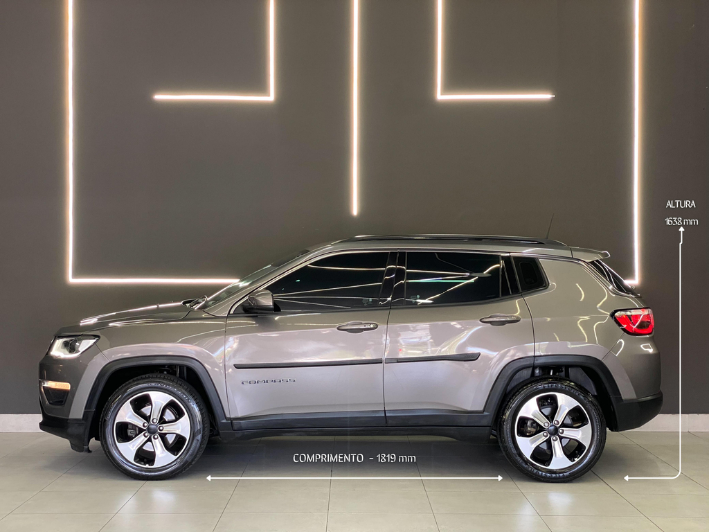 Jeep Compass Cinza