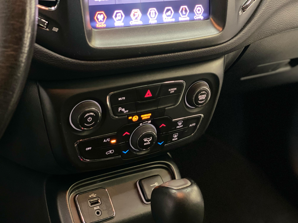 Jeep Compass Cinza