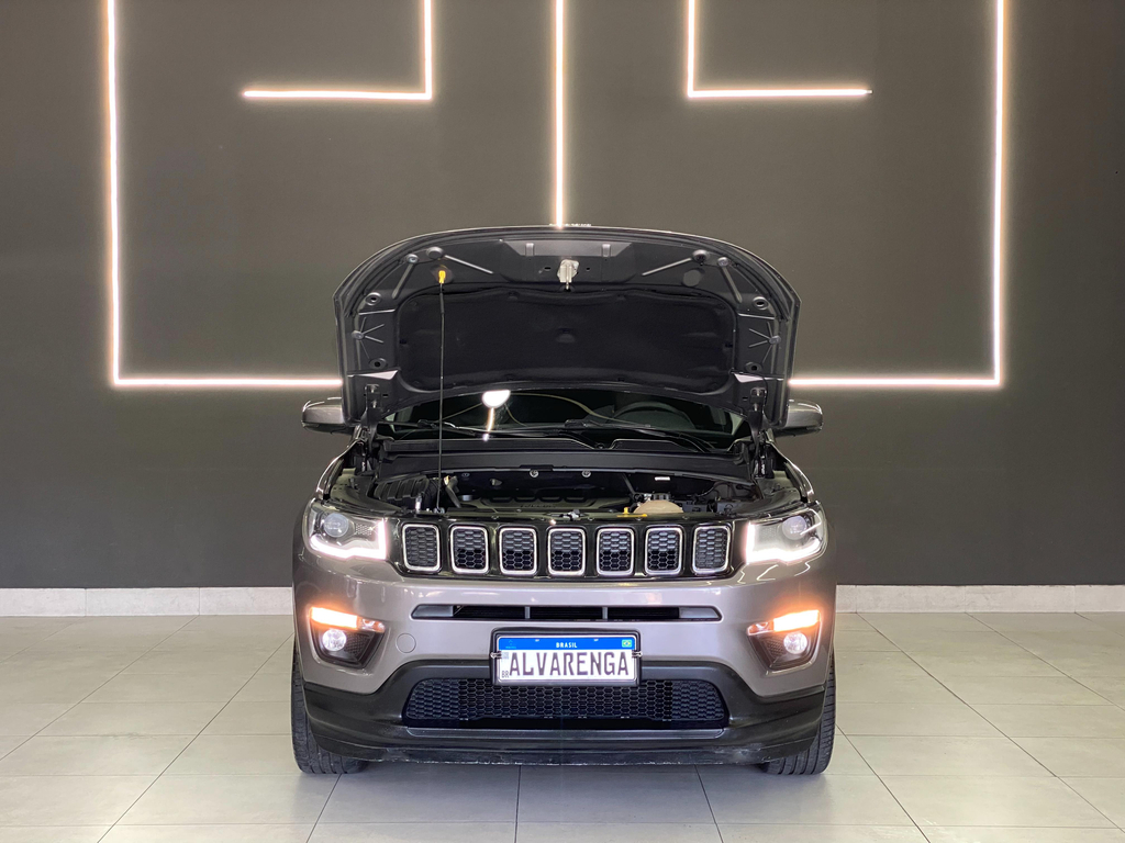 Jeep Compass Cinza