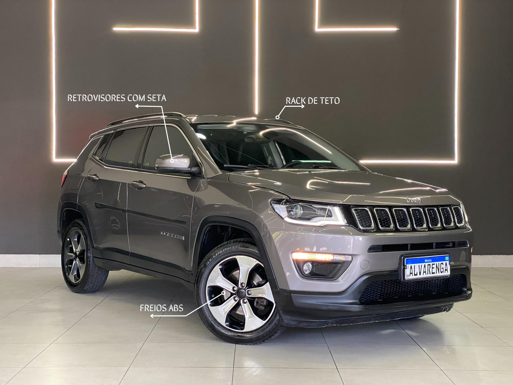 Jeep Compass Cinza