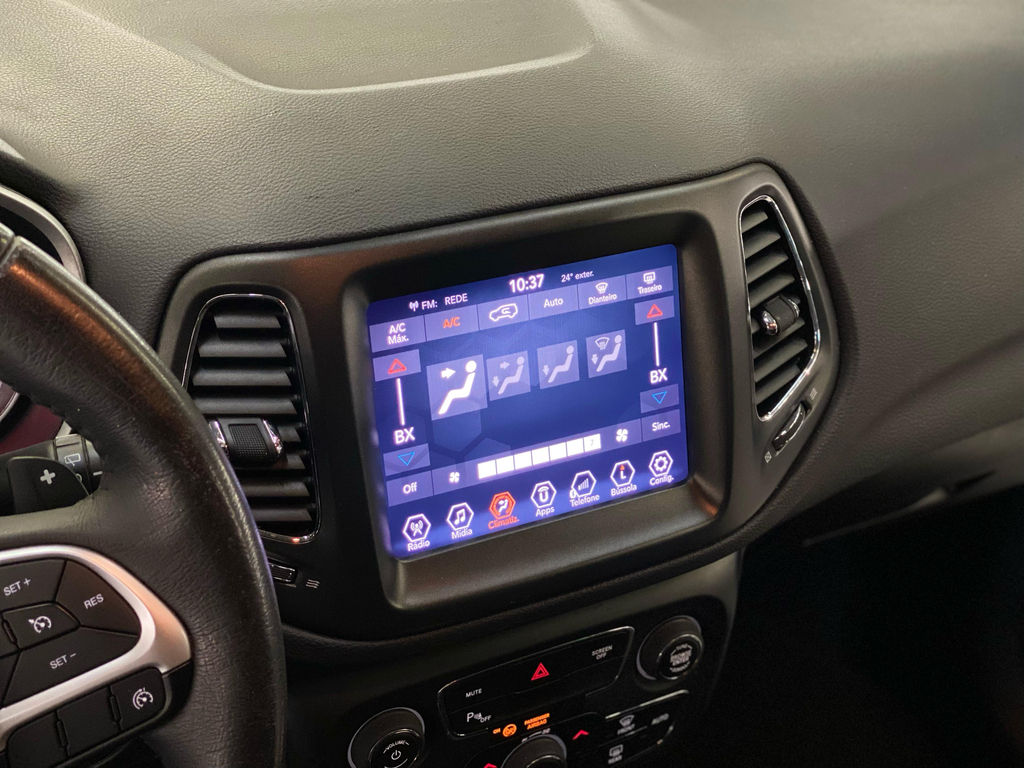 Jeep Compass Cinza