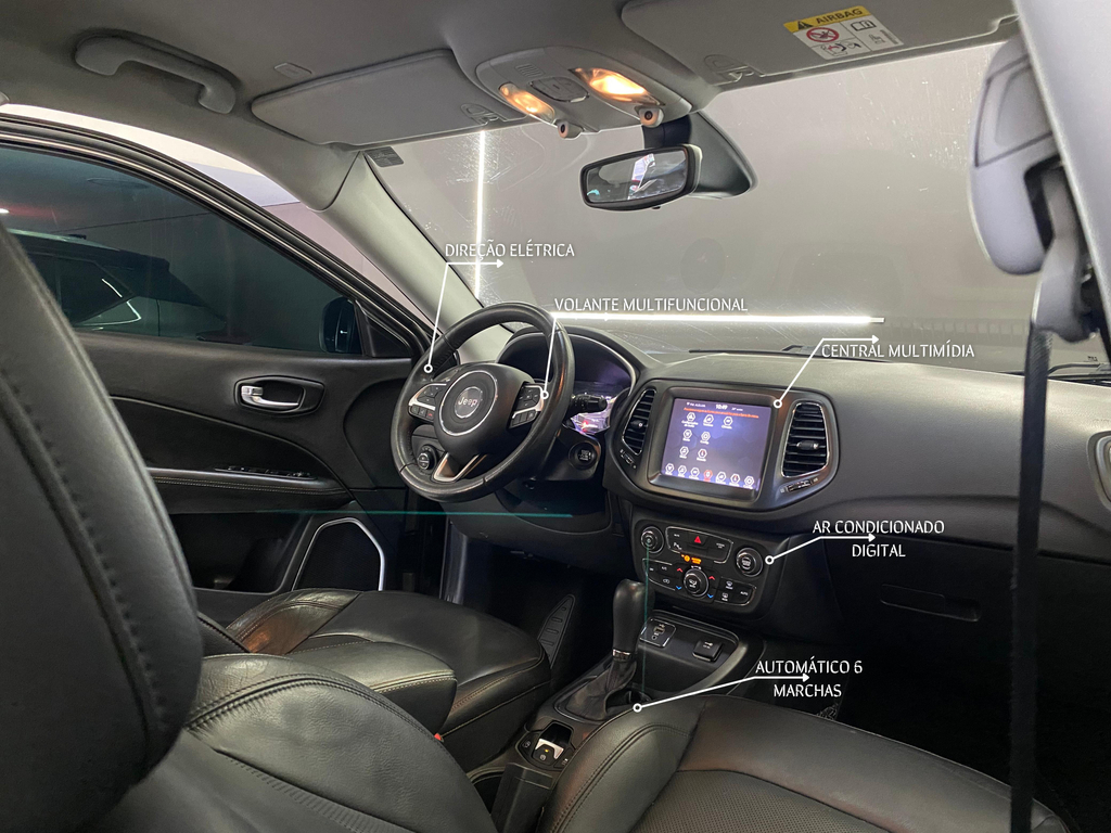 Jeep Compass Cinza