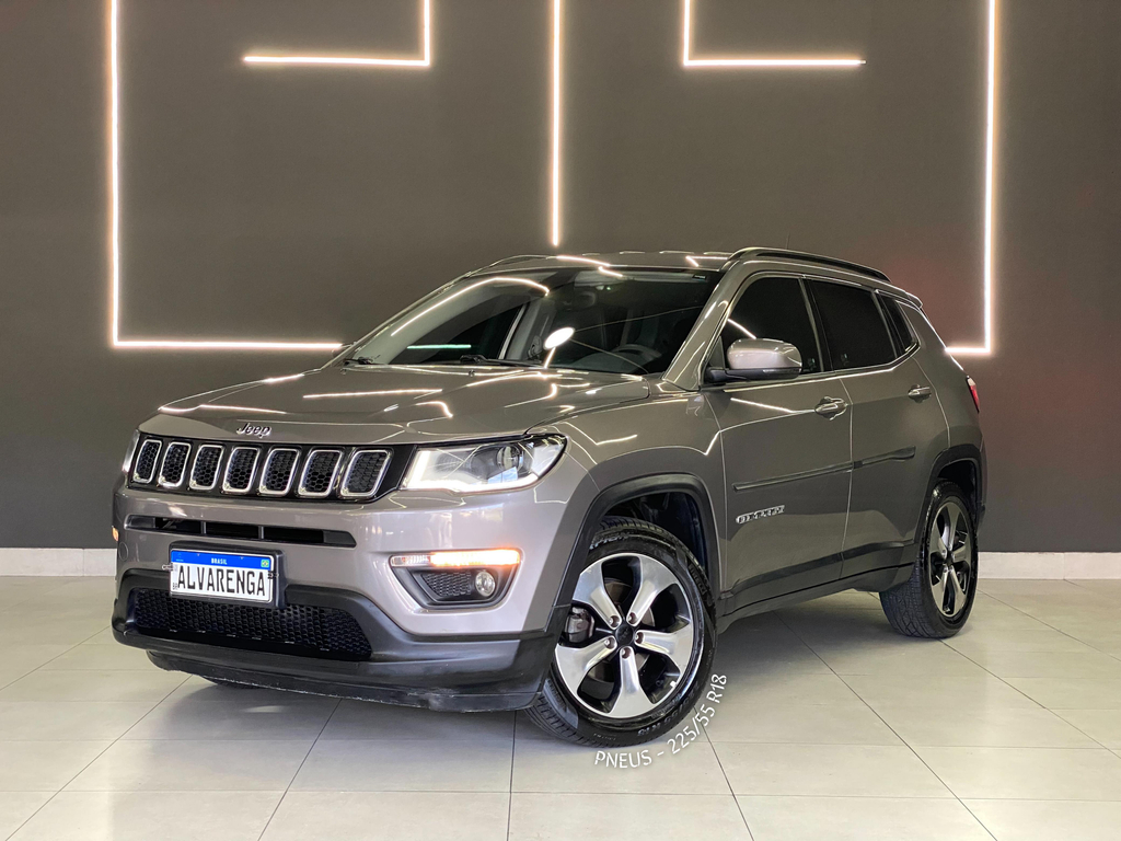 Jeep Compass Cinza