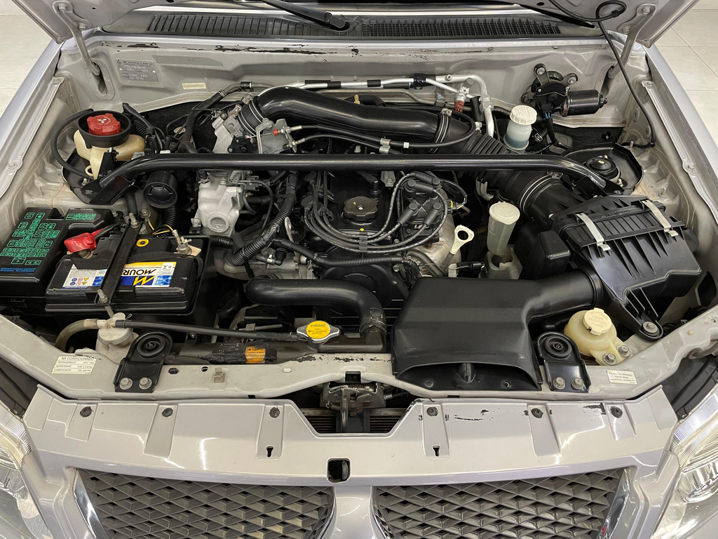 Mitsubishi Pajero TR4 Prata