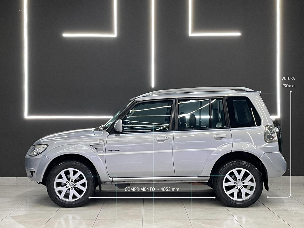 Mitsubishi Pajero TR4 Prata