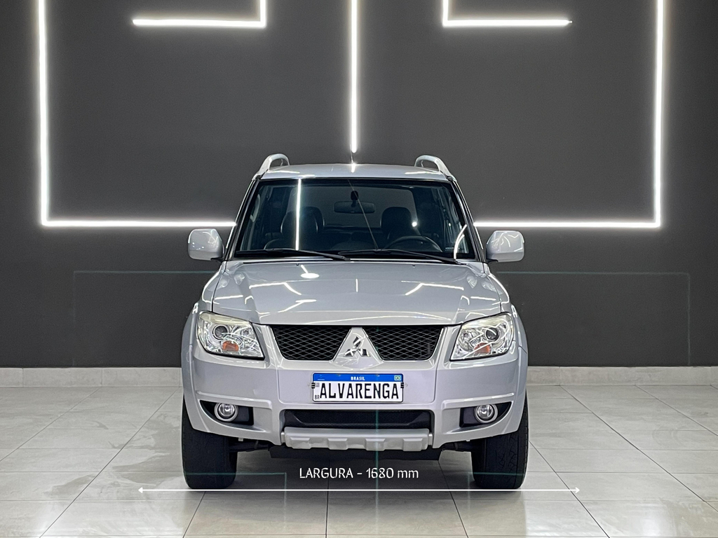 Mitsubishi Pajero TR4 Prata