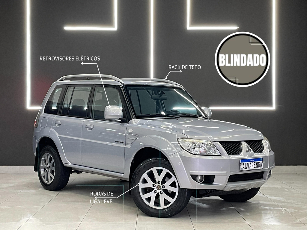 Mitsubishi Pajero TR4 Prata