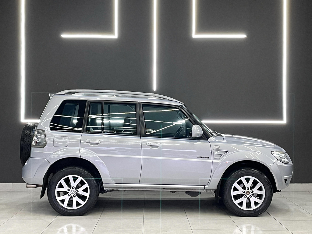 Mitsubishi Pajero TR4 Prata