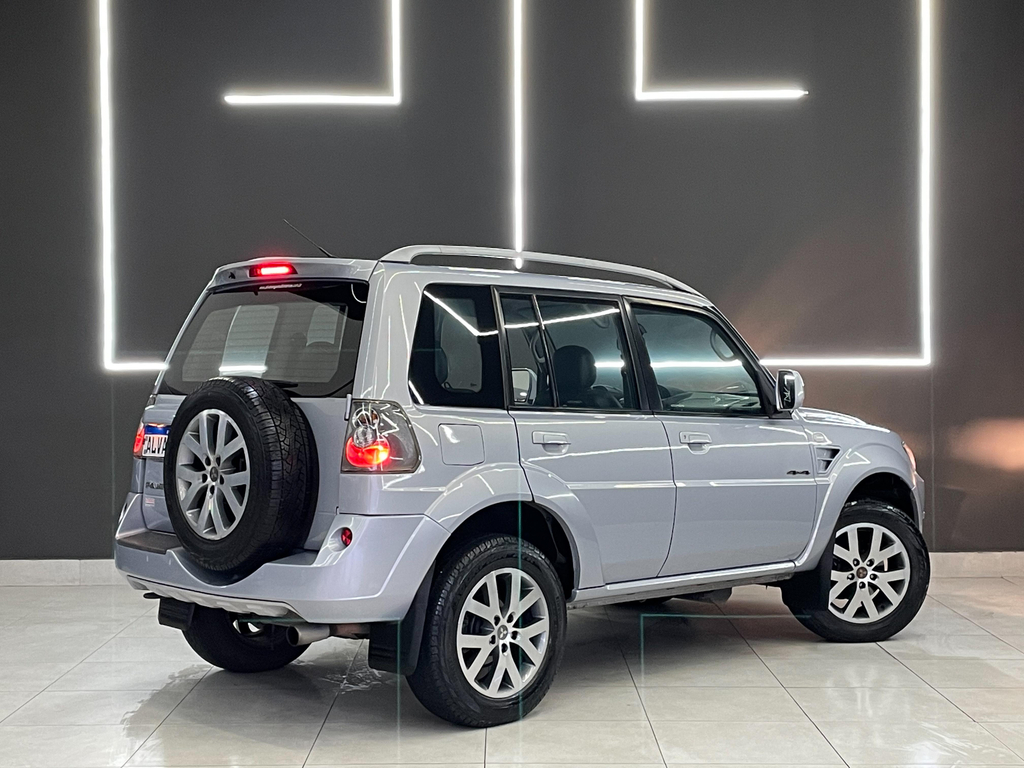 Mitsubishi Pajero TR4 Prata