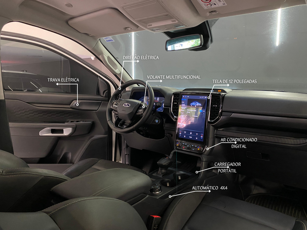 Ford Ranger Branco