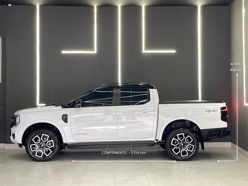 Ford Ranger Branco