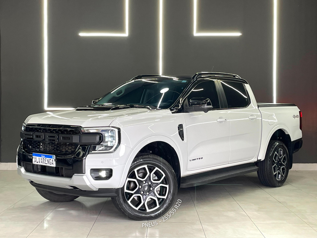 Ford Ranger Branco