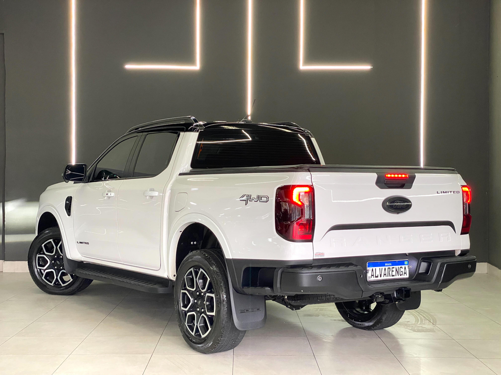 Ford Ranger Branco