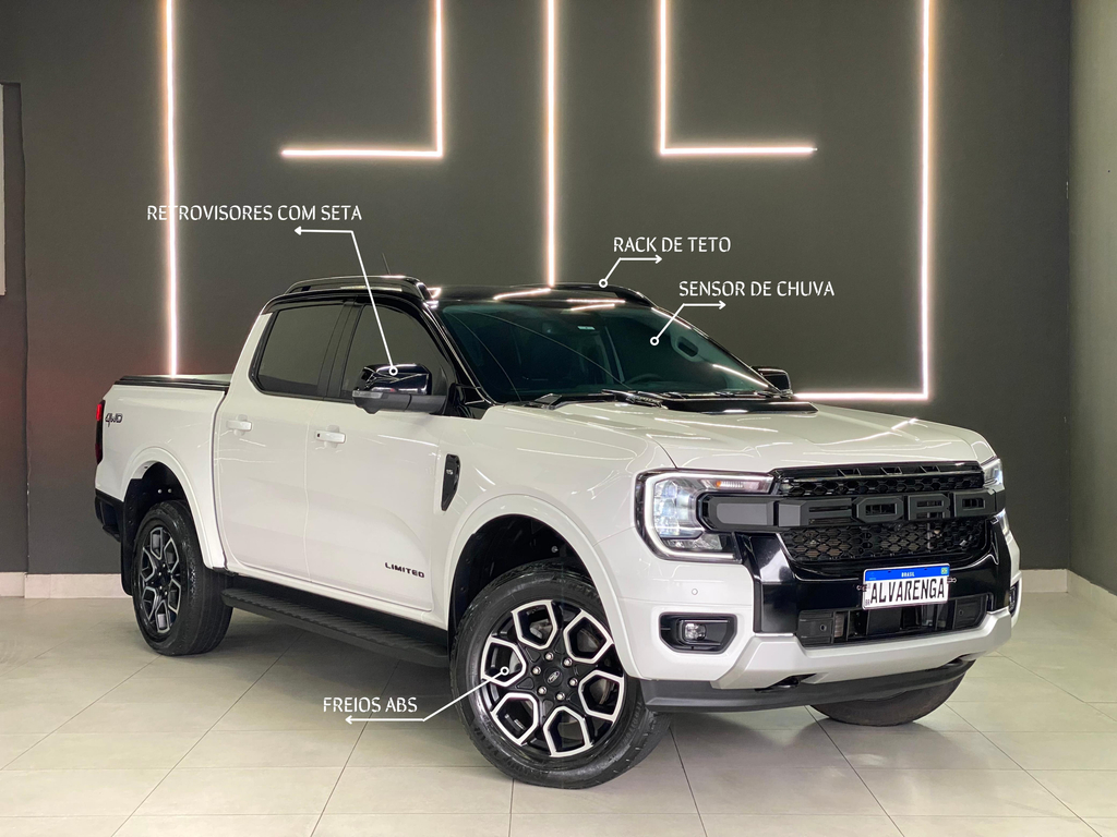 Ford Ranger Branco