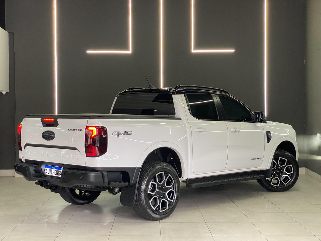 Ford Ranger Branco