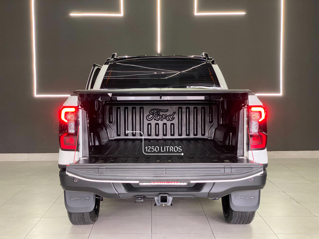 Ford Ranger Branco