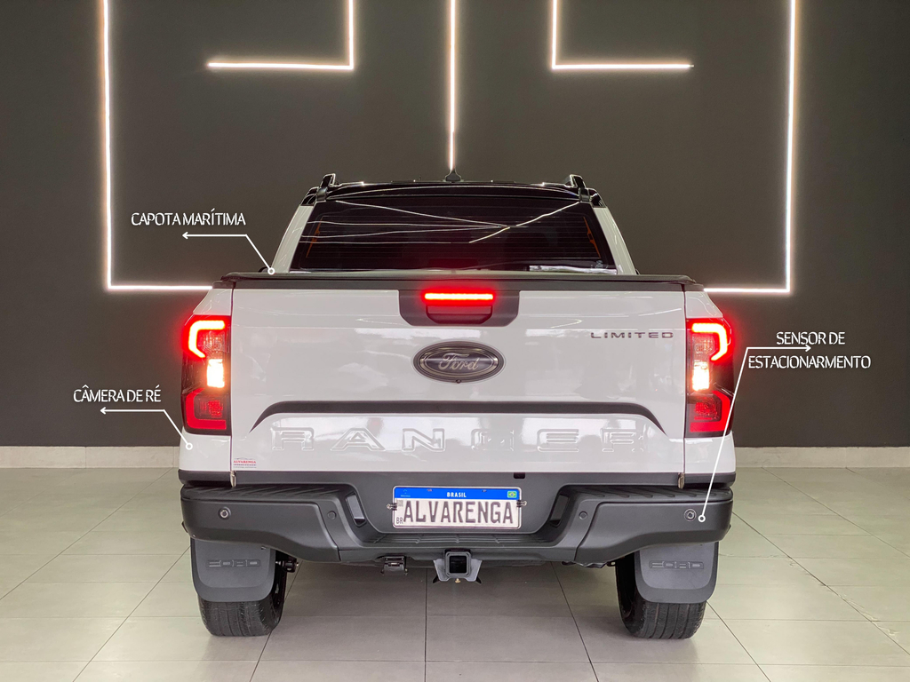 Ford Ranger Branco