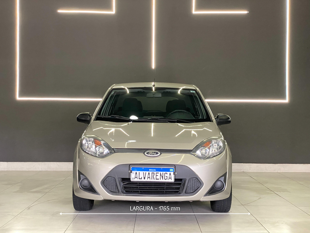 Ford Fiesta Prata