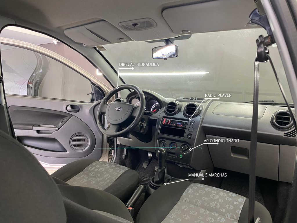 Ford Fiesta Prata