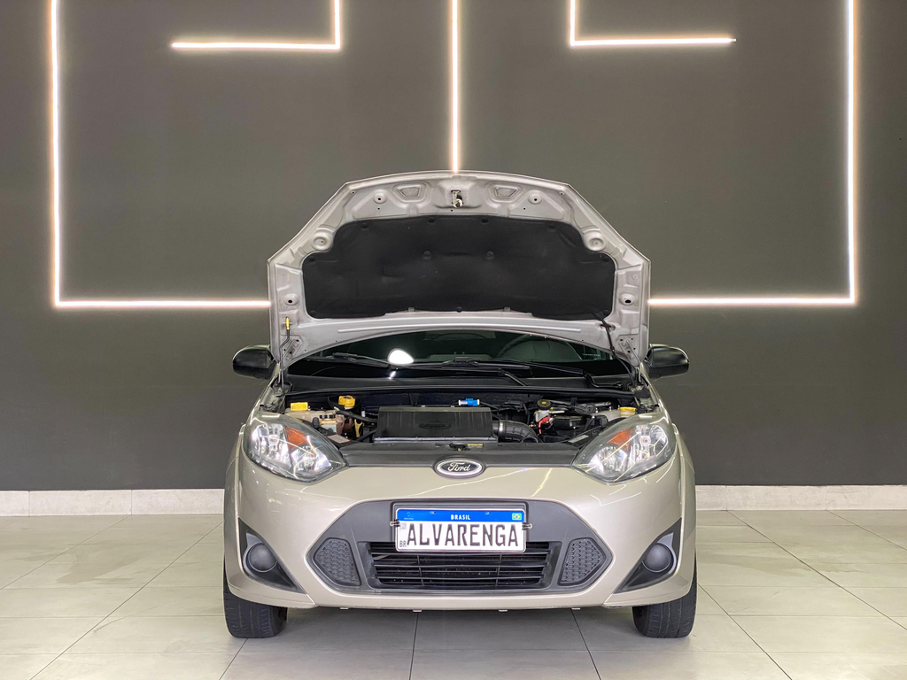 Ford Fiesta Prata