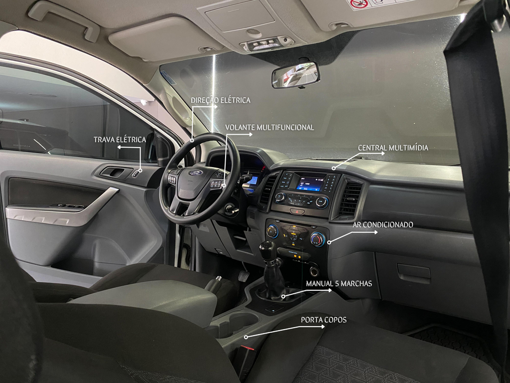 Ford Ranger (Cabine Dupla) Branco