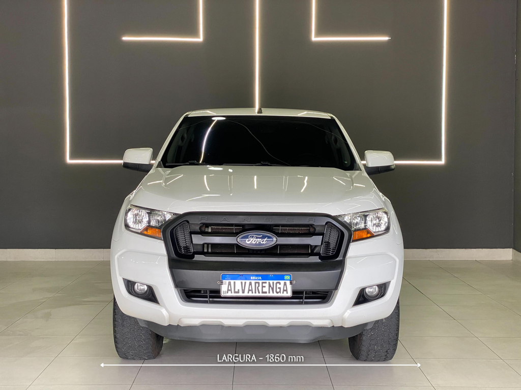 Ford Ranger (Cabine Dupla) Branco