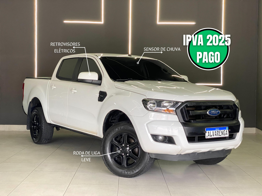 Ford Ranger (Cabine Dupla) Branco