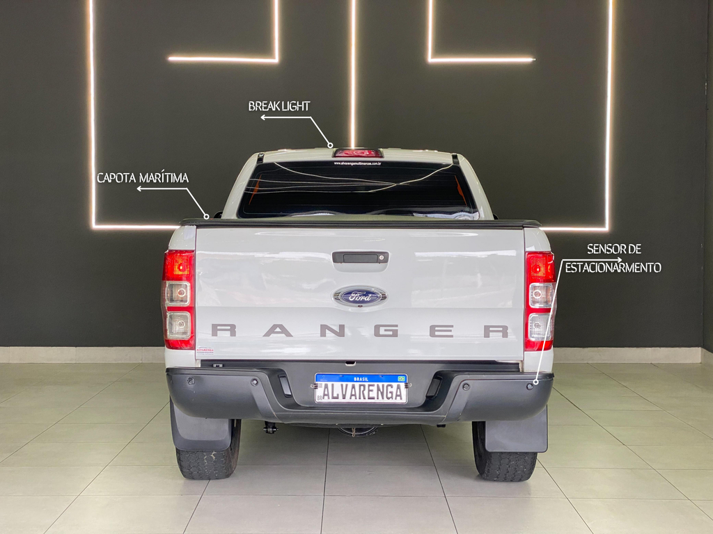 Ford Ranger (Cabine Dupla) Branco