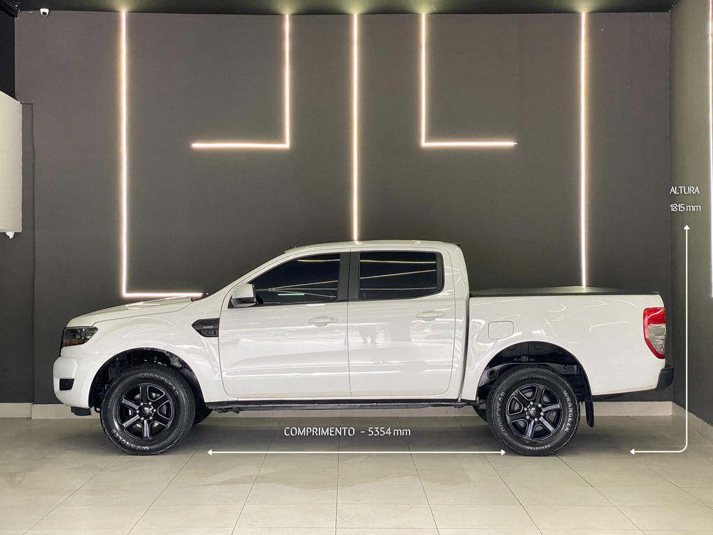 Ford Ranger (Cabine Dupla) Branco