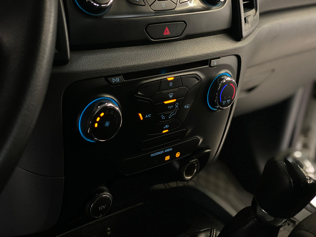 Ford Ranger (Cabine Dupla) Branco