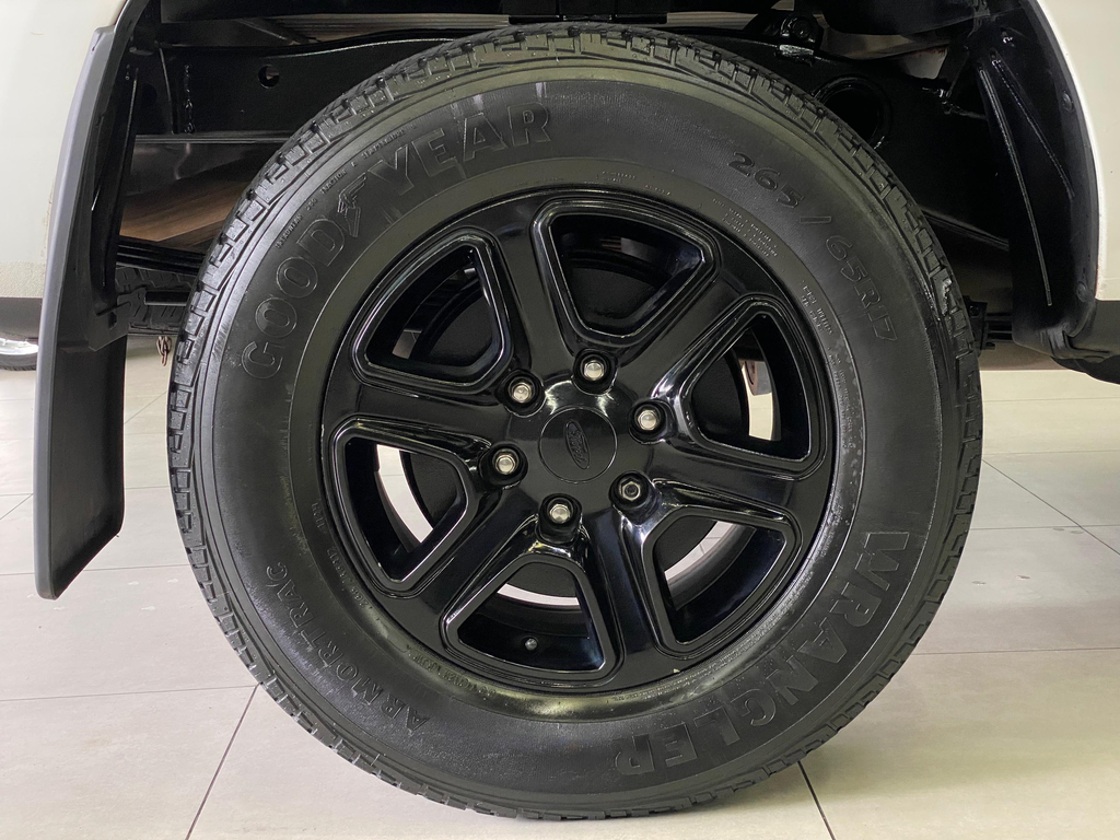 Ford Ranger (Cabine Dupla) Branco
