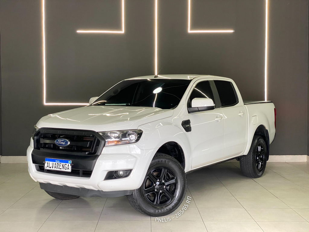 Ford Ranger (Cabine Dupla) Branco
