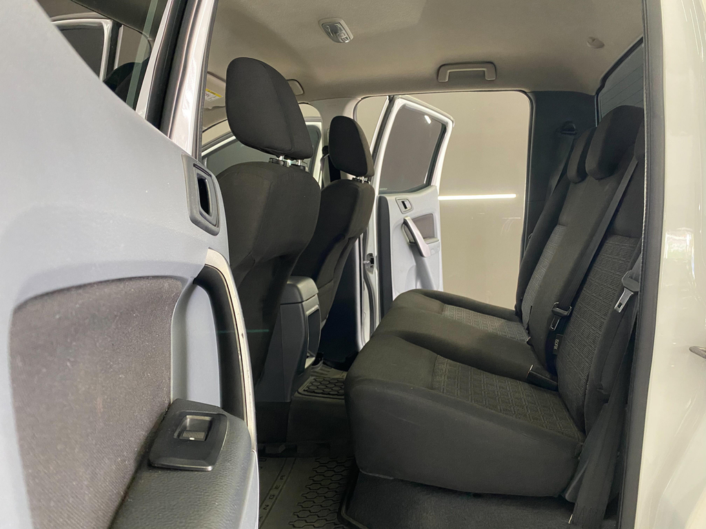 Ford Ranger (Cabine Dupla) Branco