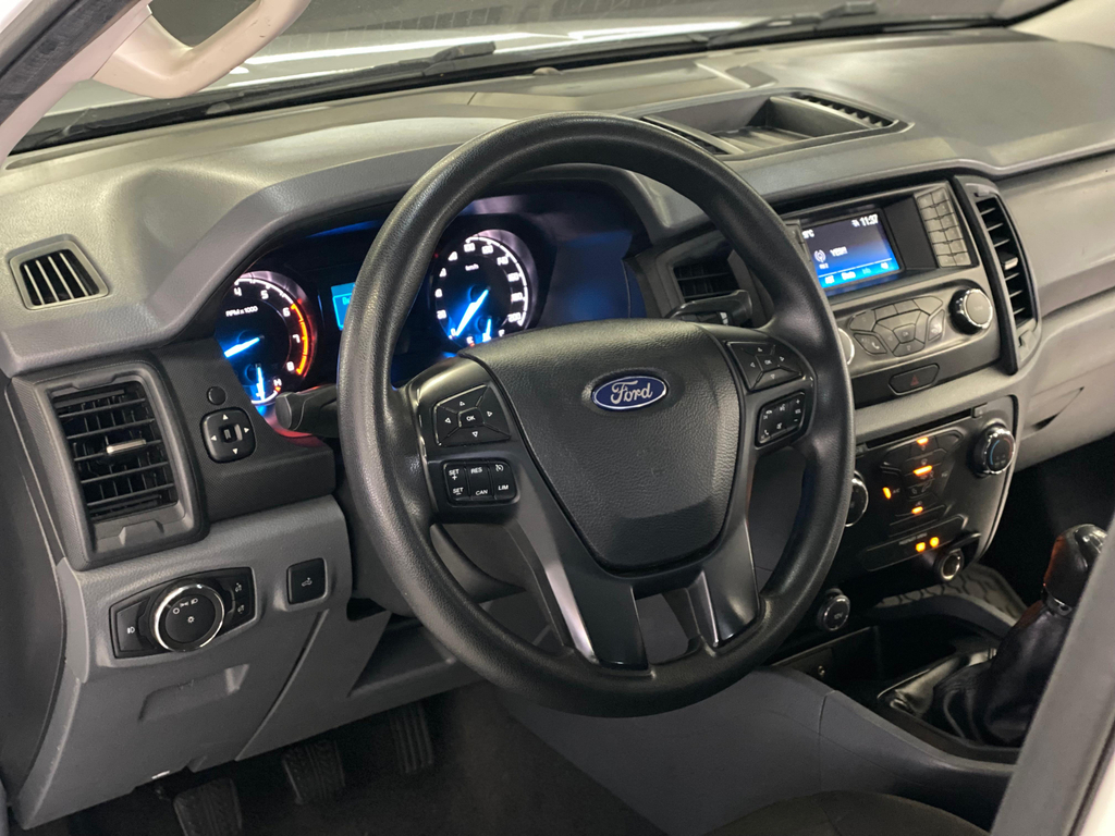 Ford Ranger (Cabine Dupla) Branco