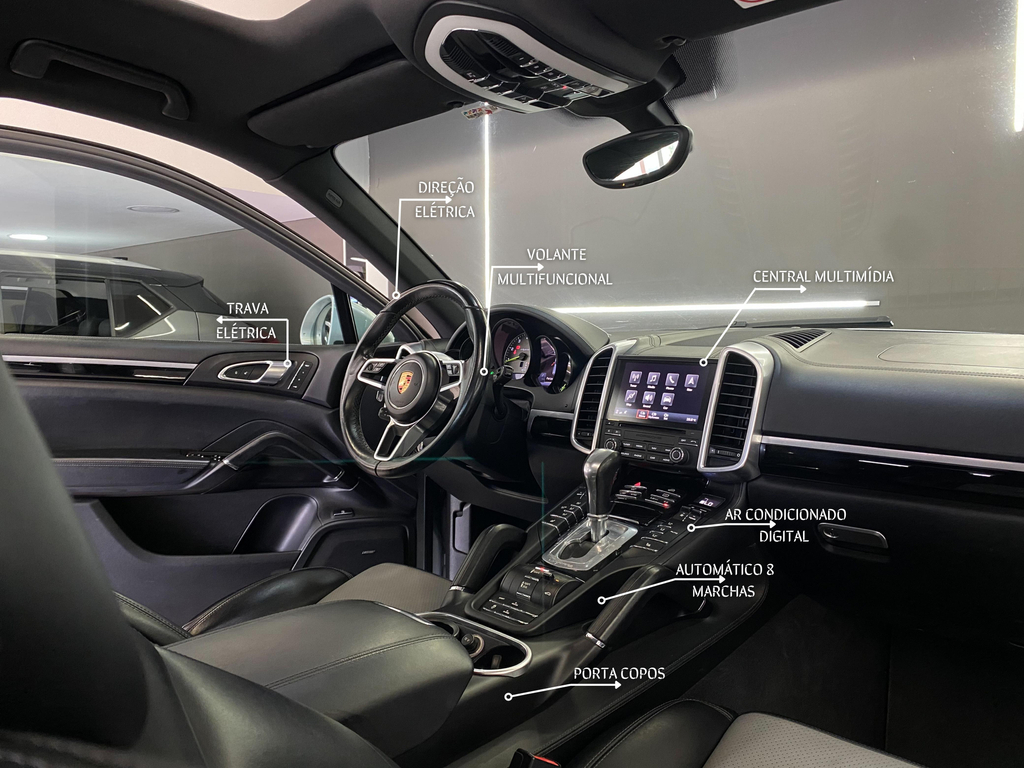 Porsche Cayenne Prata