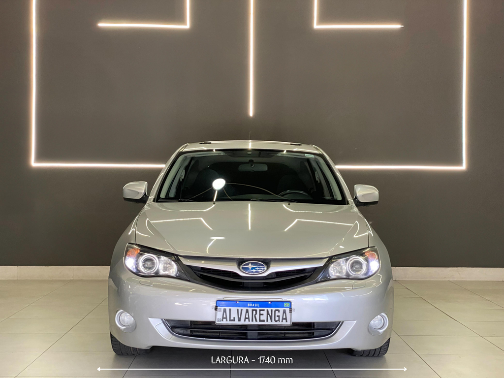 Subaru Impreza Hatch Prata
