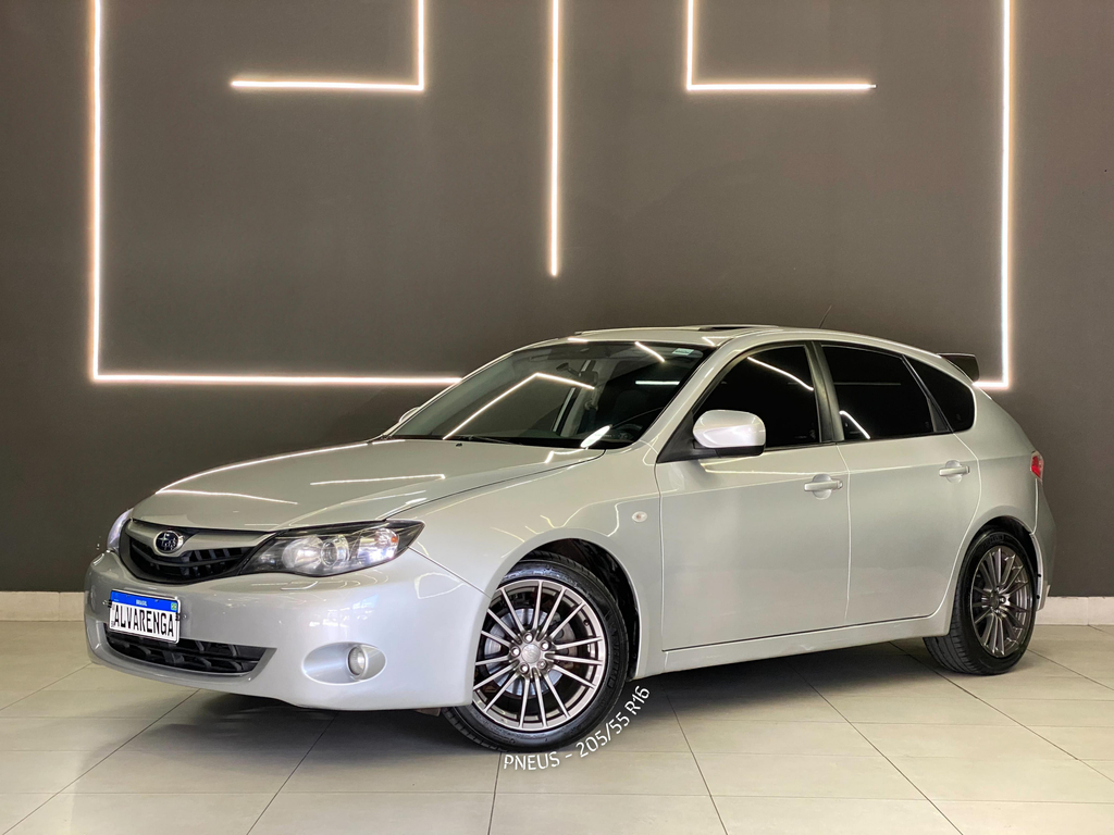 Subaru Impreza Hatch Prata