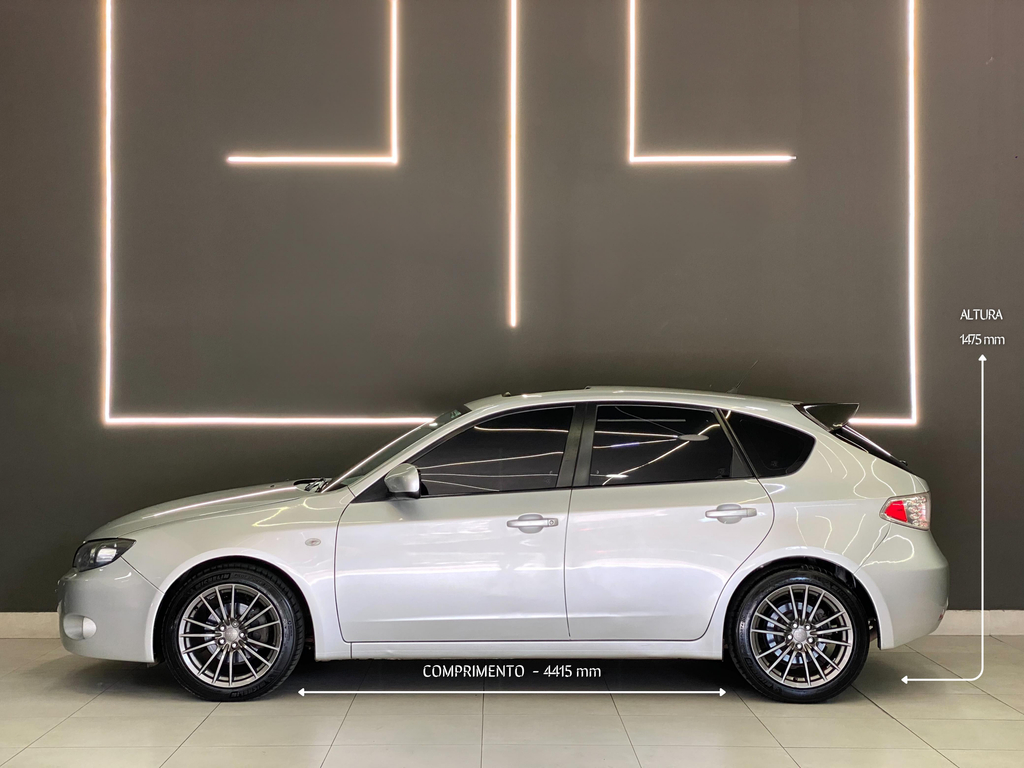 Subaru Impreza Hatch Prata