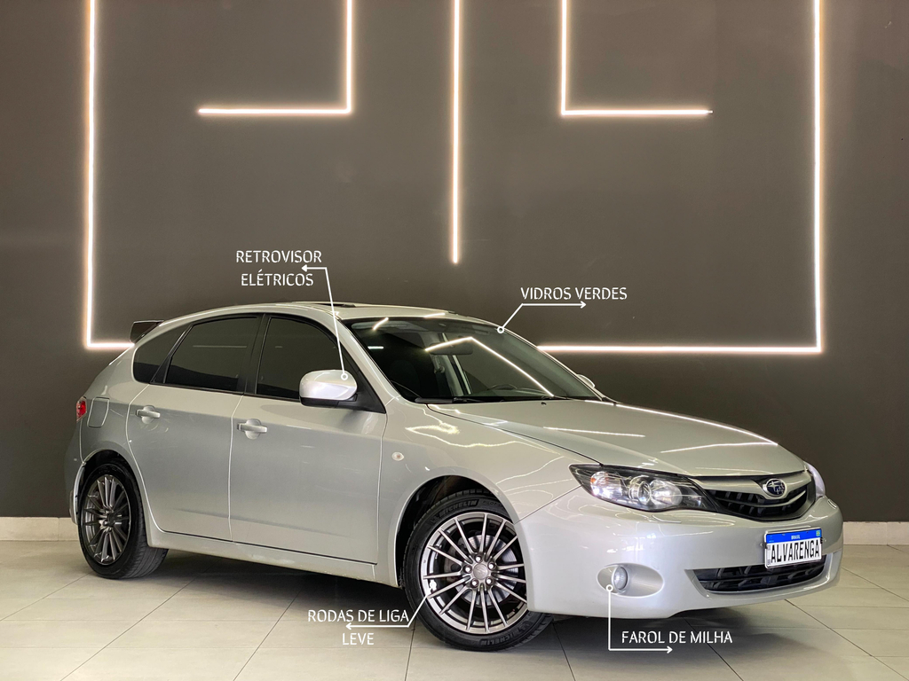 Subaru Impreza Hatch Prata