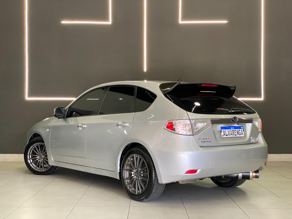 Subaru Impreza Hatch Prata
