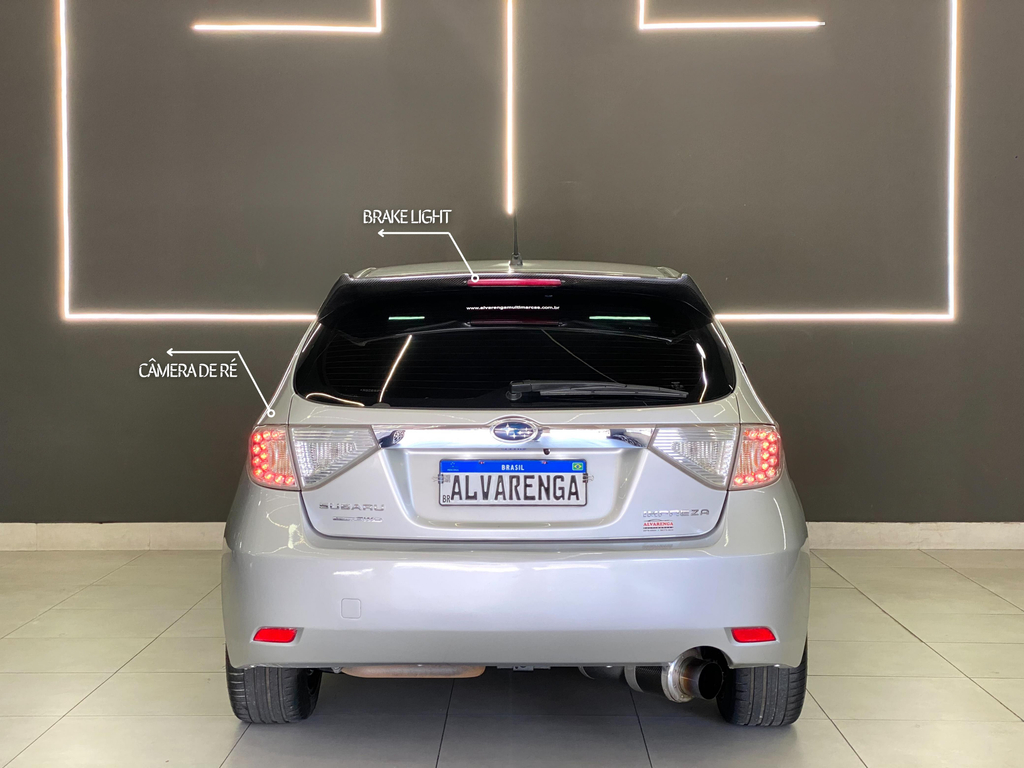 Subaru Impreza Hatch Prata