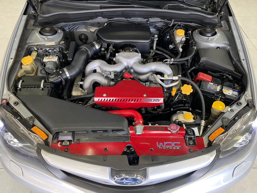 Subaru Impreza Hatch Prata